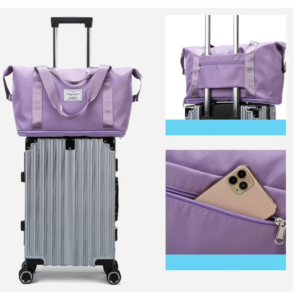 Bolso De Mano Para Viaje y Gimnasio