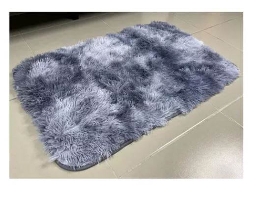Pack 3 Alfombras Peludas Bajadas de Cama Premium
