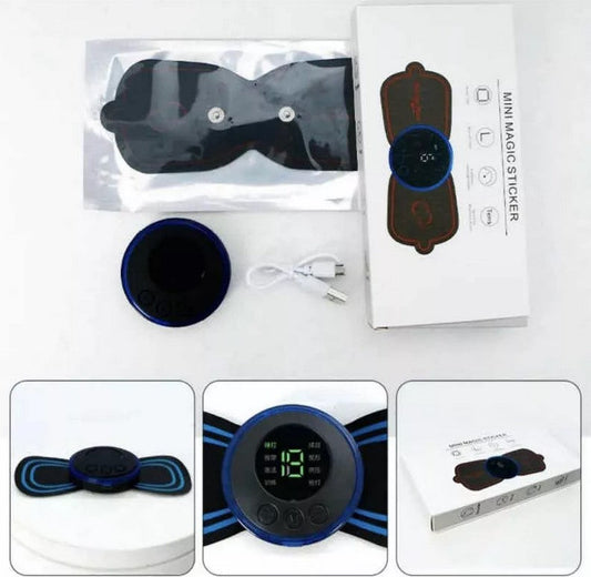 Mini Masajeador Eléctrico Estimulador