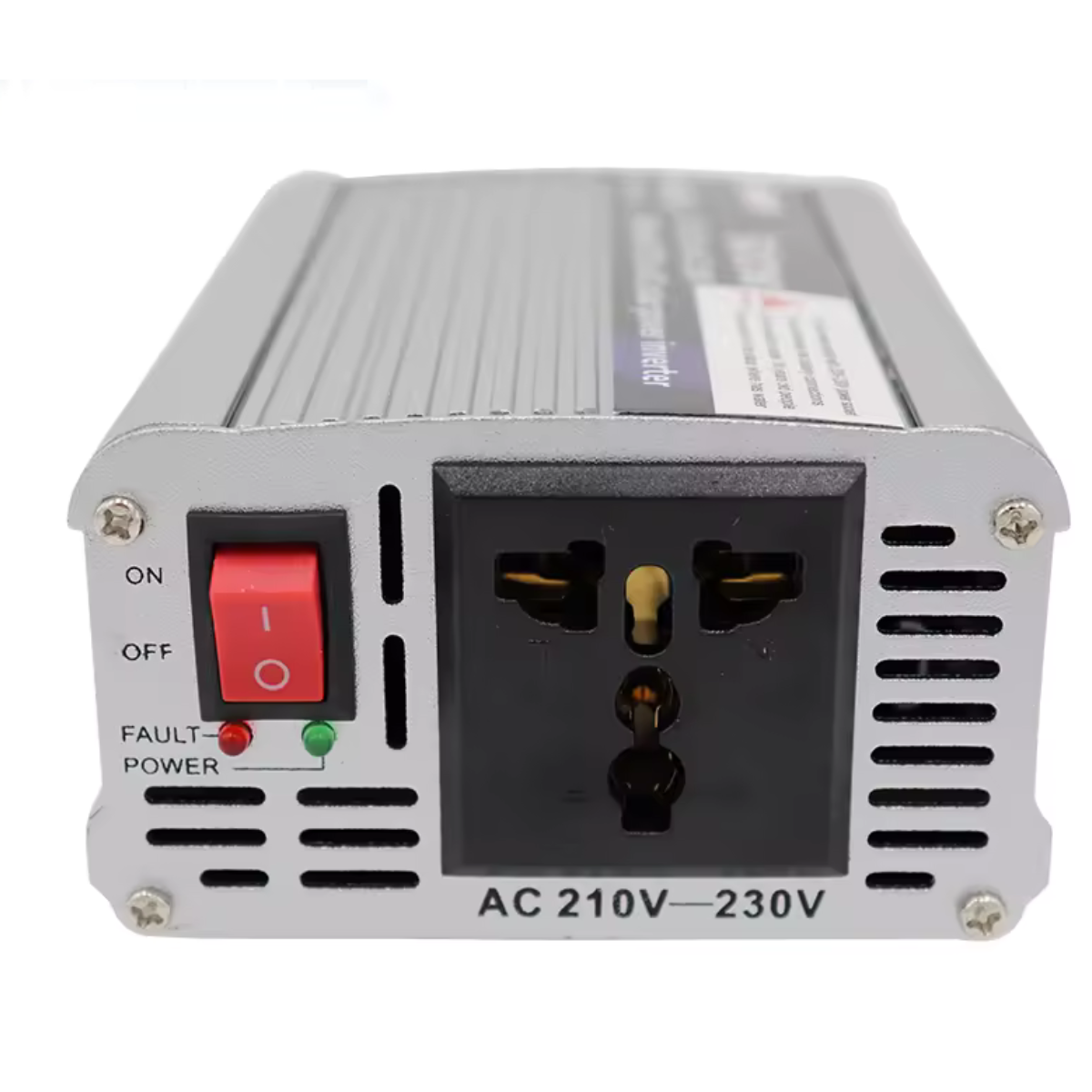 Inversor I4 1000W Puerto USB y Cargador