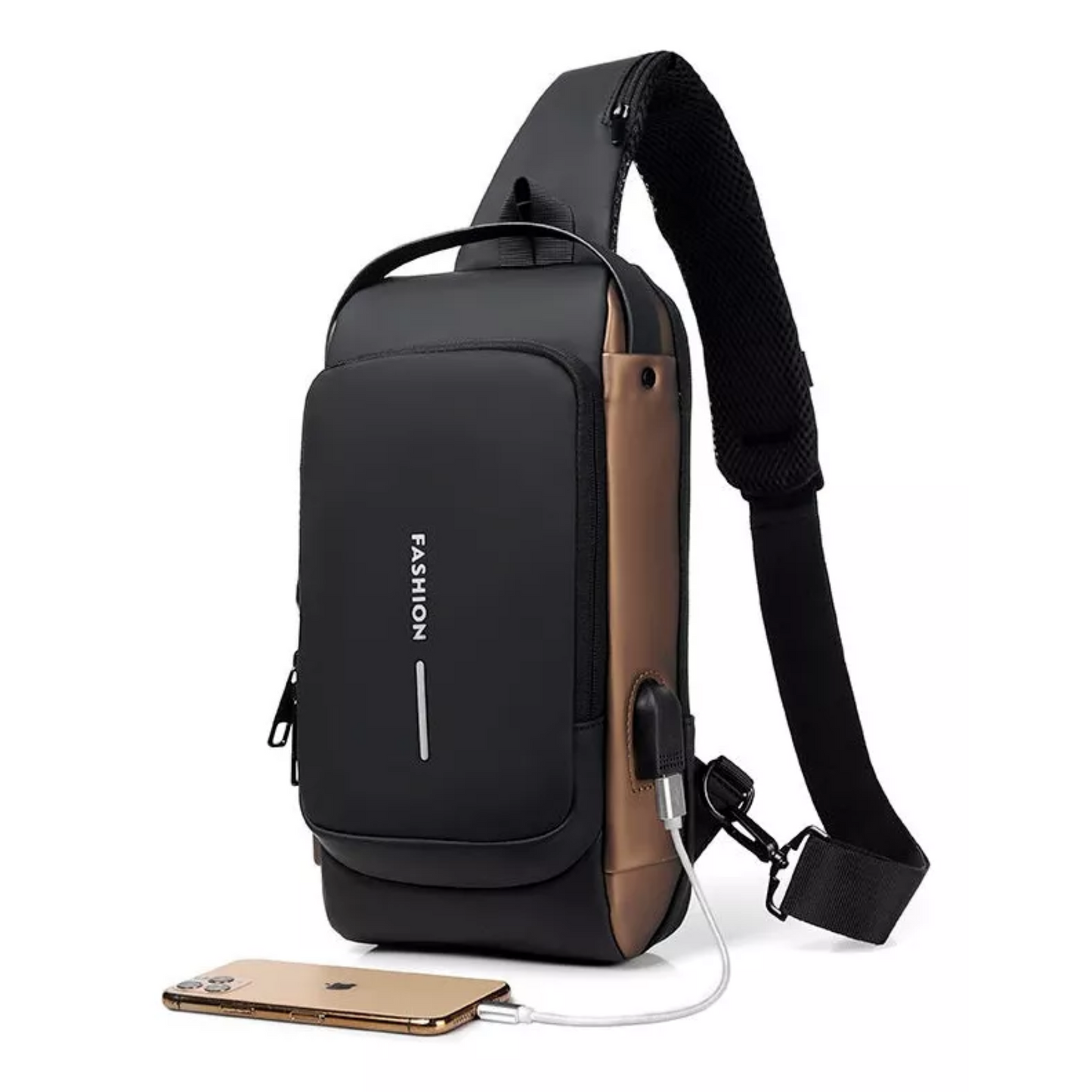 Bolso de pecho antirrobo