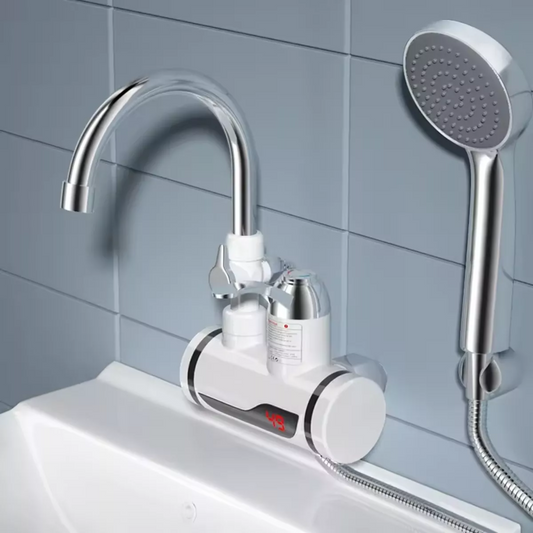 grifo de agua caliente