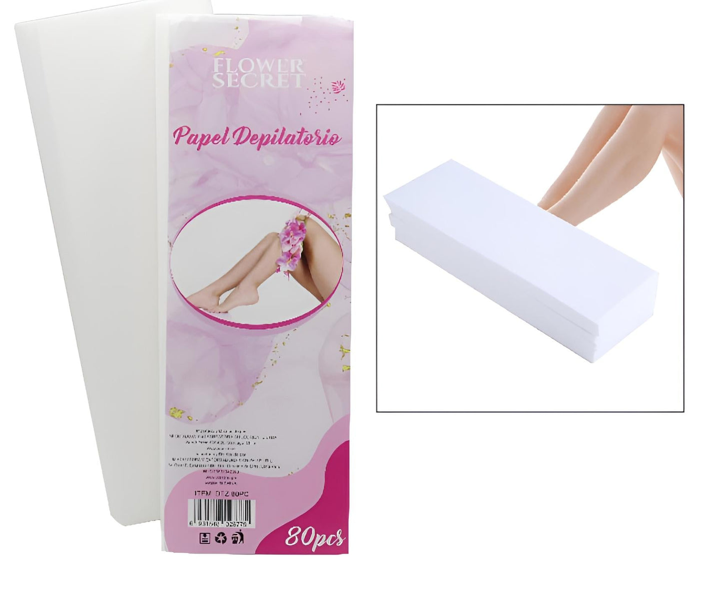 Kit Depilación Máquina Cera + Implementos 