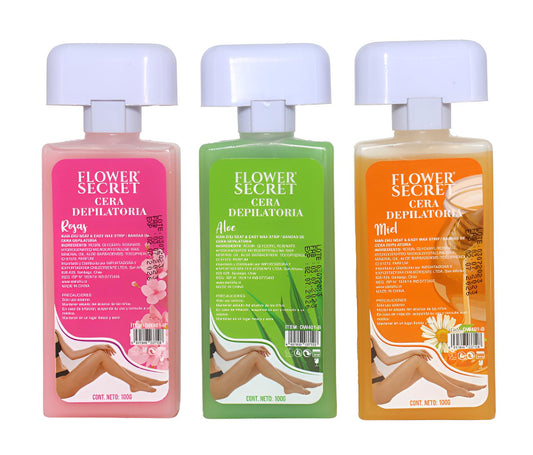 Kit Depilación Máquina Cera + Implementos 