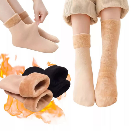 Pack 12 Calcetines Térmico Suaves Mujer