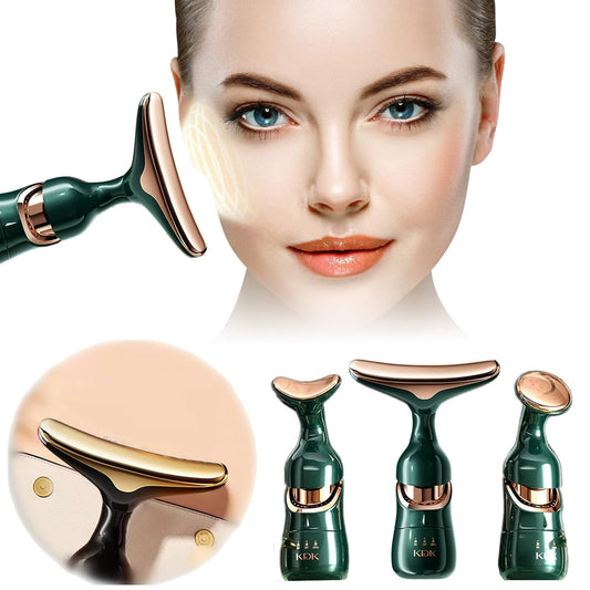 Masajeador Eléctrico Facial 3 en 1