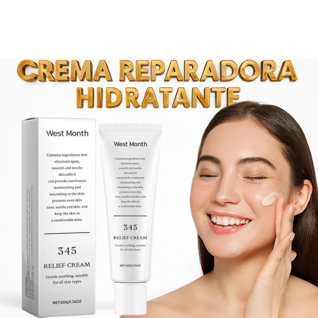 345 Relief Crema Reparadora Hidratante