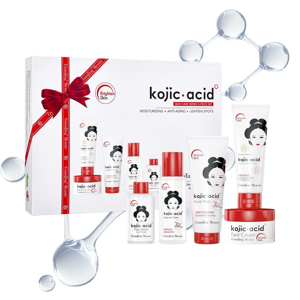 Kit Facial Hidratante Ácido Kójico