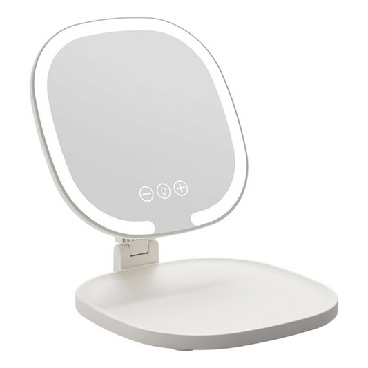 Espejo Luz LED Plegable Portátil
