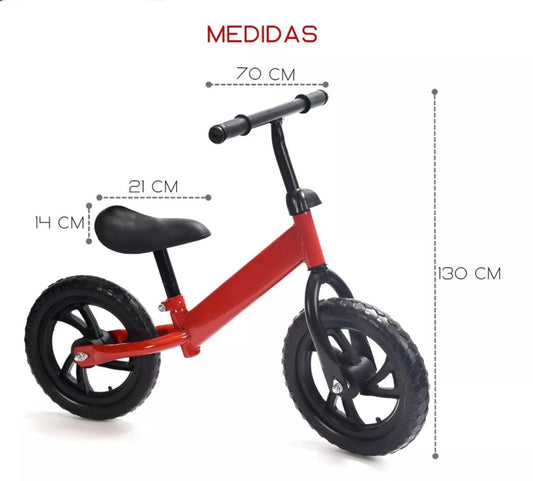 Bicicleta De Aprendizaje Para Nino rosa