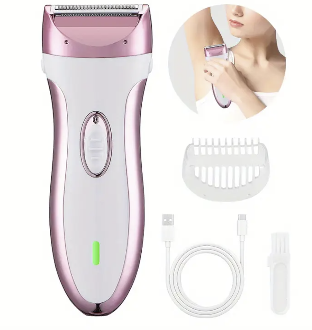 Maquina depiladora para mujer