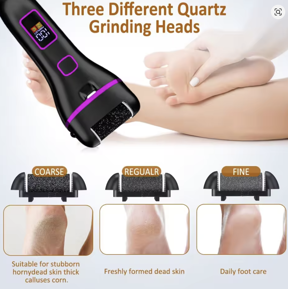 Removedor de callo PREMIUM 3 en 1