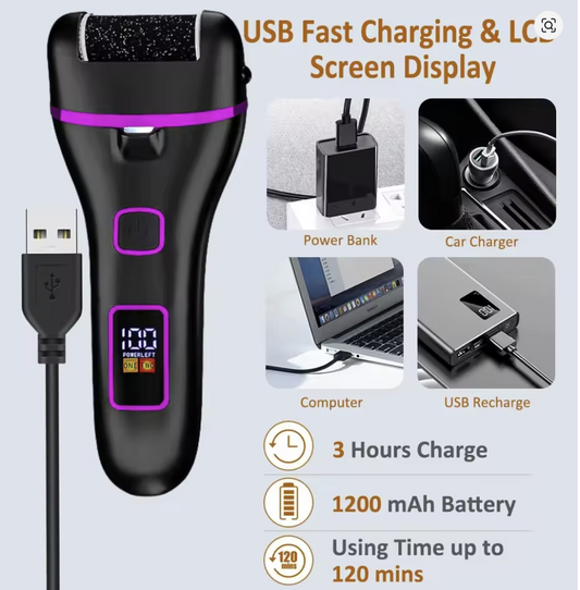 Removedor de callo PREMIUM 3 en 1