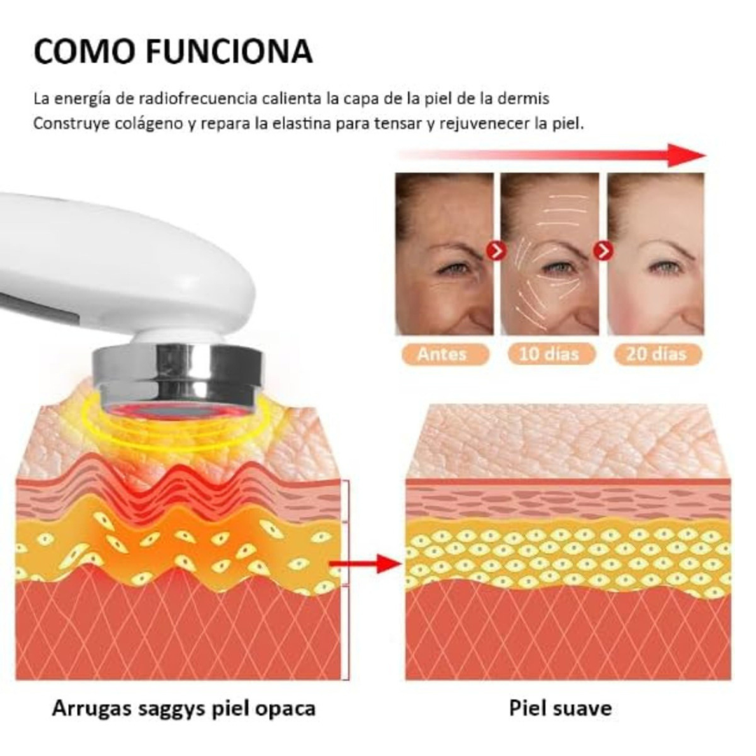 Masajeador Facial Radiofrecuencia USB