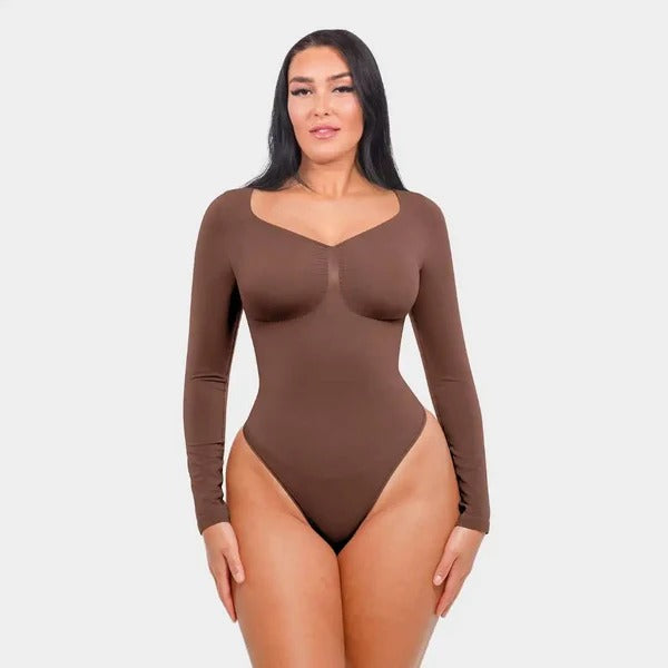 Body Manga Larga Moldeador