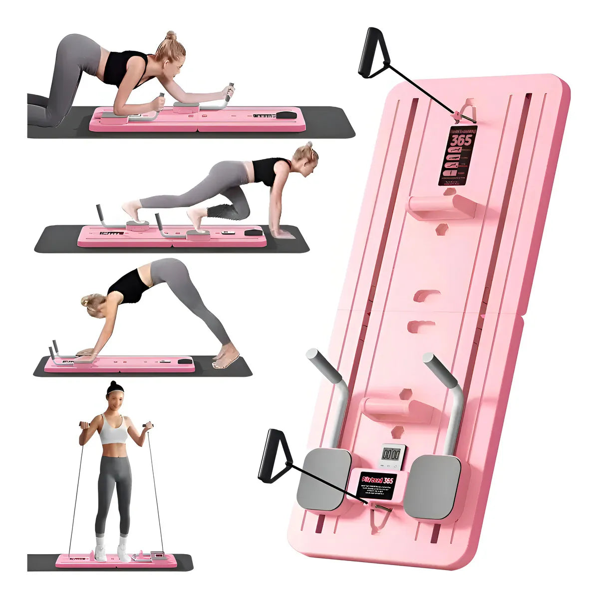 Tabla Para Pilates Plegable Viernes Negr