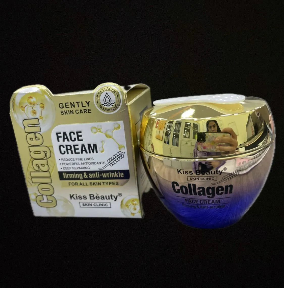 CREMA COLAGENO KISS BEAUTY