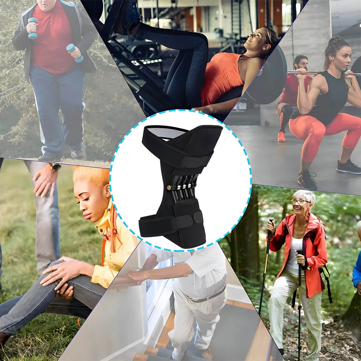 Resorte Proteccion Apoyo Rodilla