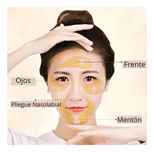Parche ojera hidrogel piel mas radiante