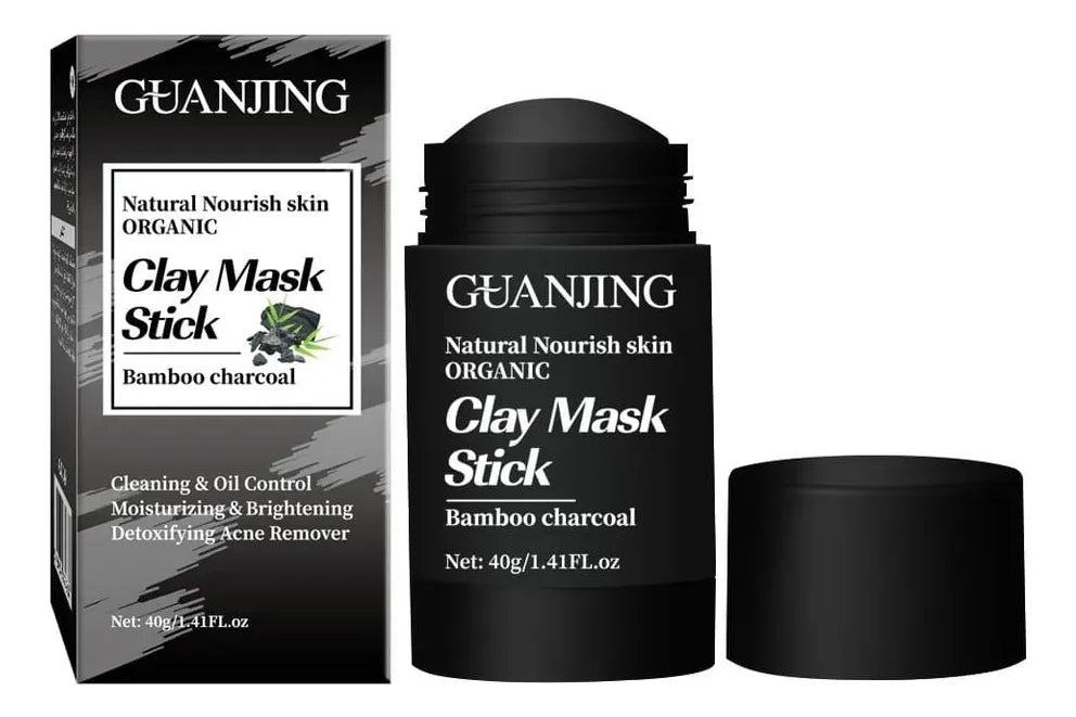 Mascarilla facial en barra carbon