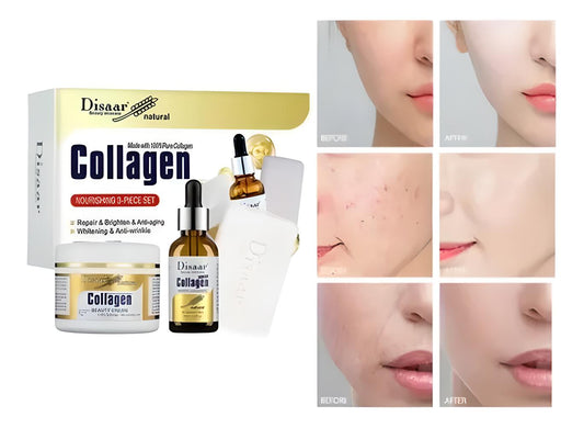 Set Cuidado De La Piel Colageno