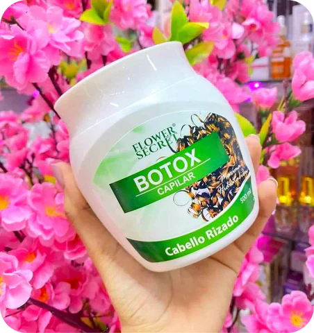 Botox Capilar Cabello Rizado