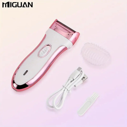 Maquina depiladora para mujer