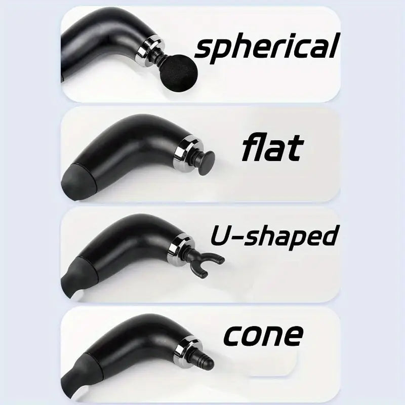 Pistola Masajeador Curva