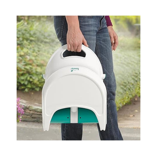 Asiento de bebe elevador plegable