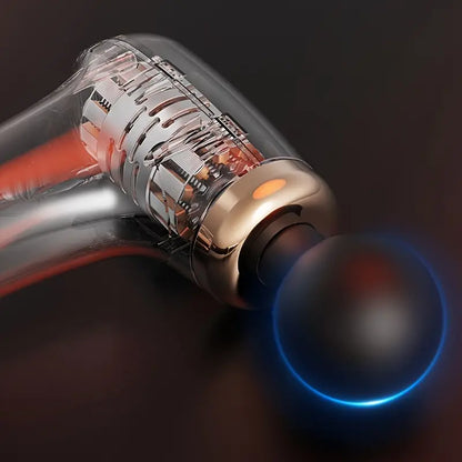 Pistola Masajeador Curva