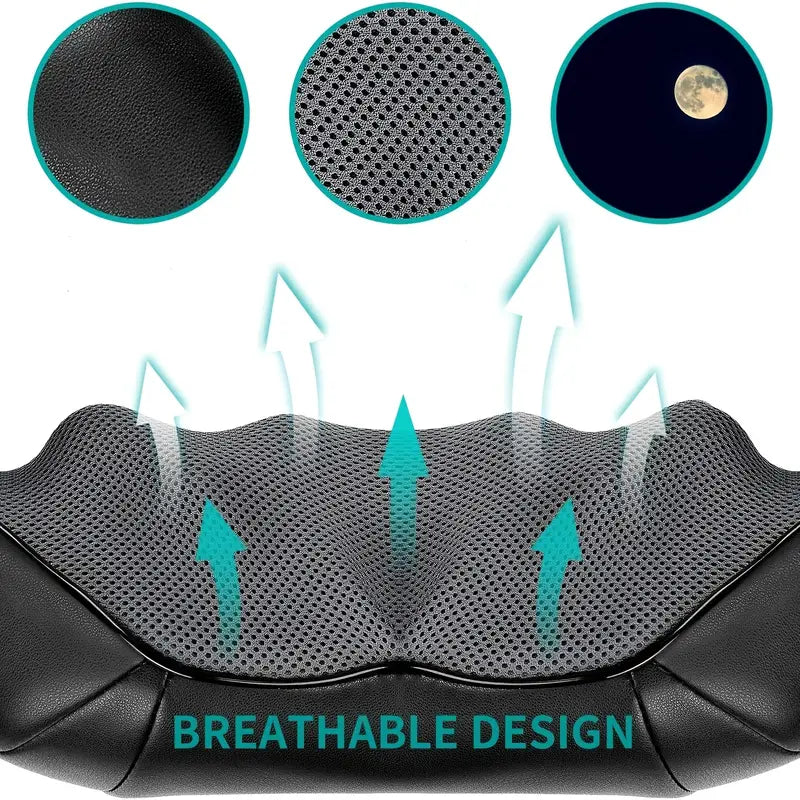 Masajeador Eléctrico De Espalda y Cuello