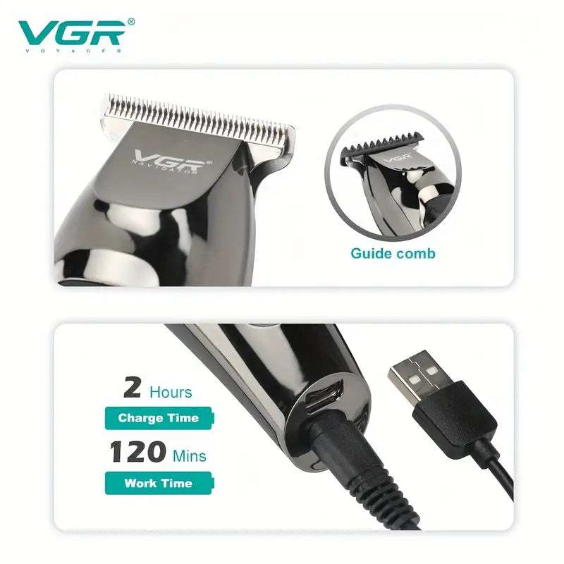 Afeitadora Barba Pelo Recargable USB