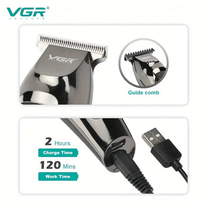 Afeitadora Barba Pelo Recargable USB