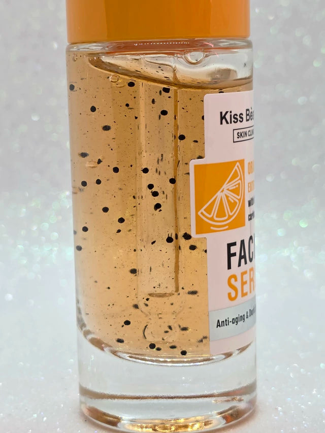 Sérum Facial Vitamina C Carbón Activo