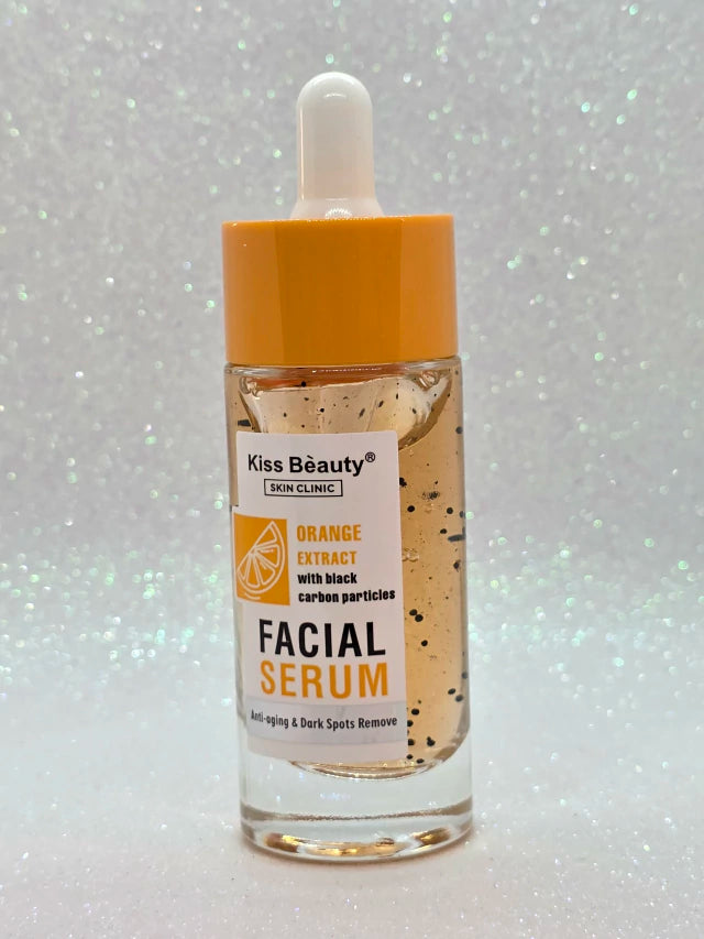 Sérum Facial Vitamina C Carbón Activo