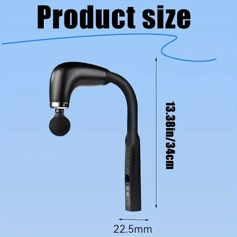 Pistola Masajeador Curva