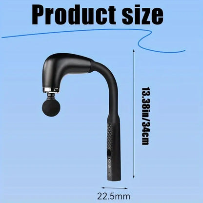 Pistola Masajeador Curva