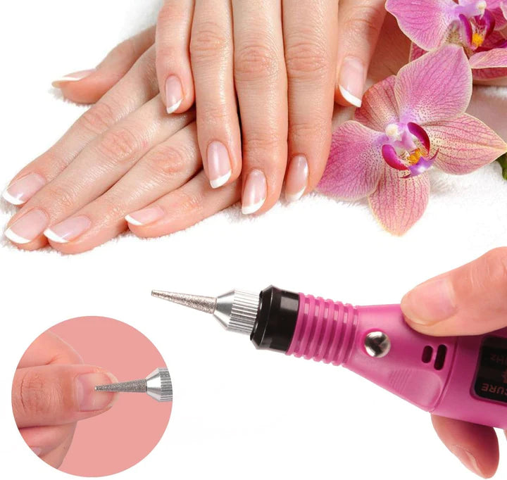 Torno  Pulidor uñas
