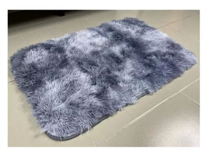Pack 3 Alfombras Peludas Bajadas de Cama Premium