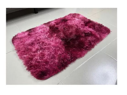 Pack 3 Alfombras Peludas Bajadas de Cama Premium