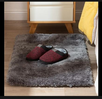 Pack 3 Alfombras Peludas Bajadas de Cama Premium