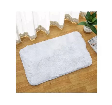Pack 3 Alfombras Peludas Bajadas de Cama Premium