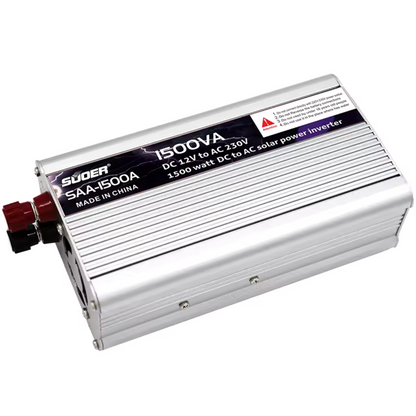 Inversor I4 1000W Puerto USB y Cargador
