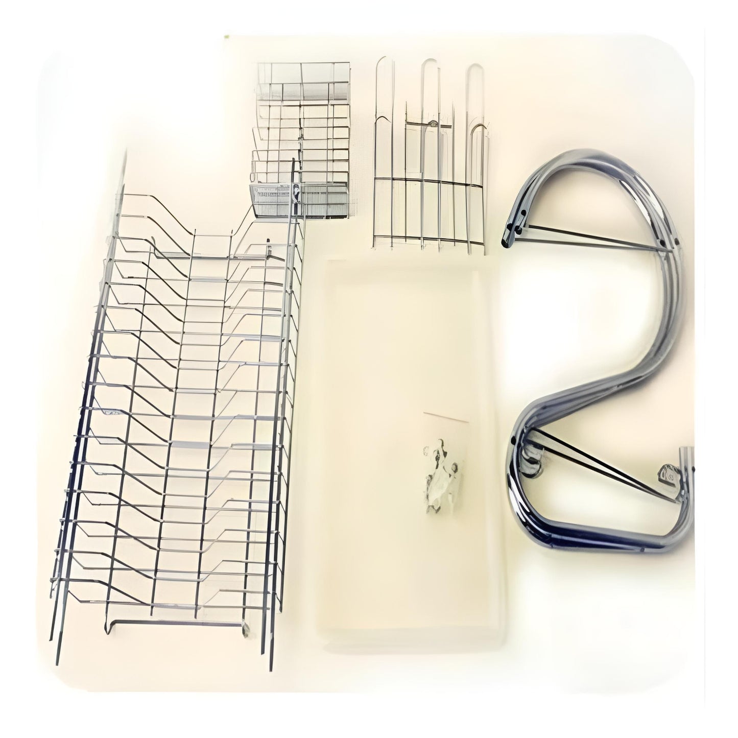 Escurridor de Platos Ahorra Espacio