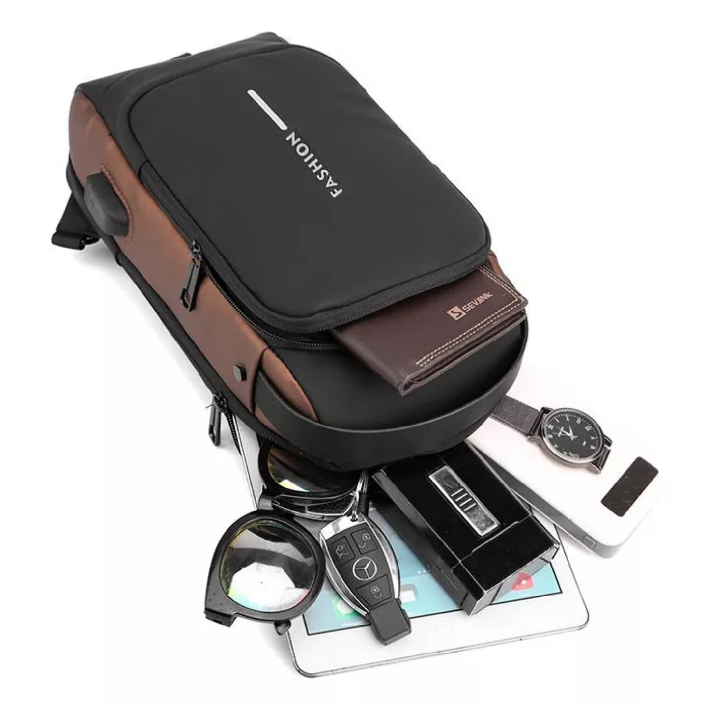 Bolso de pecho antirrobo