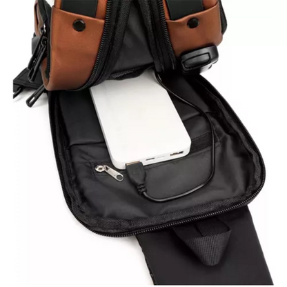 Bolso de pecho antirrobo