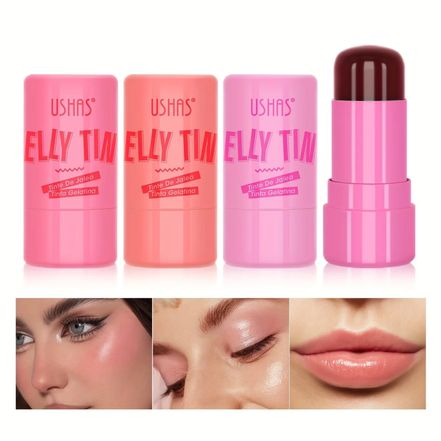 Tinta Labios Rubor Jelly Tinta WINNER