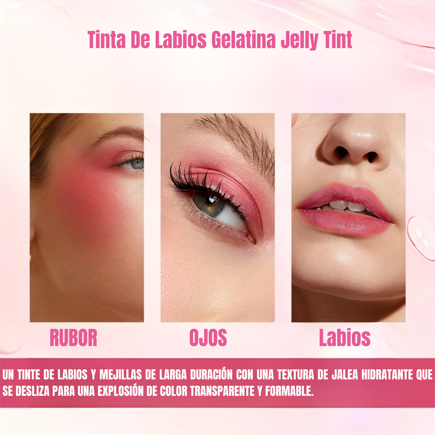 Tinta Labios Rubor Jelly Tinta WINNER