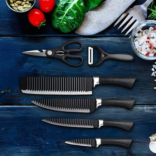 set de cuchillos
