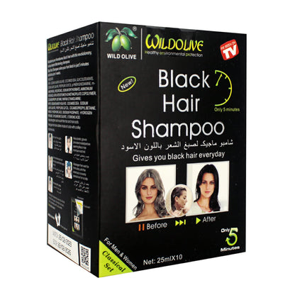Shampoo Tinte Instantáneo Cubre Can 500M
